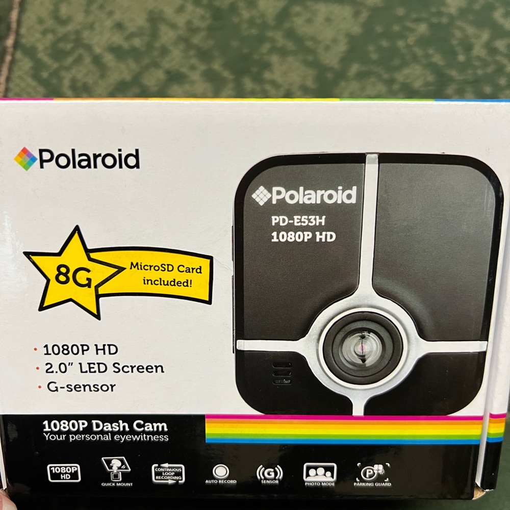 Dashcam!  Brand new!